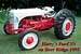(My Ford 2N tractor at Deer Ridge, Oswego)